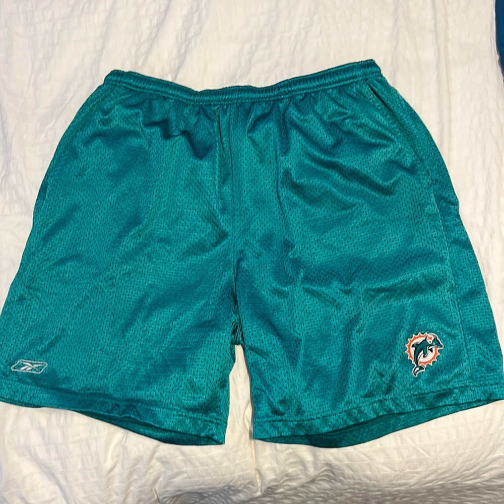 COPY - Miami Dolphins shorts